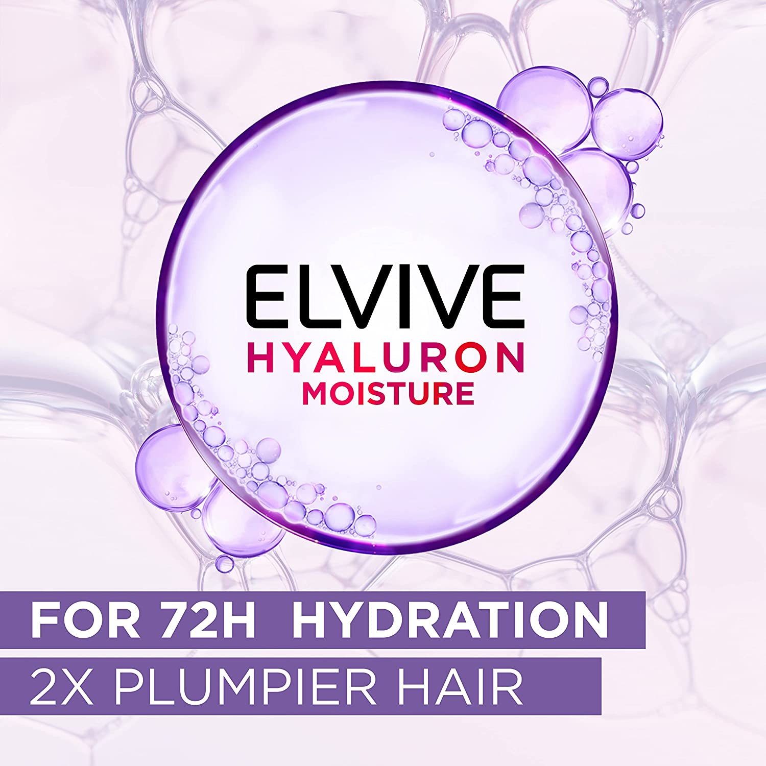 Elvive Hyaluron Moisture Cond 360Ml