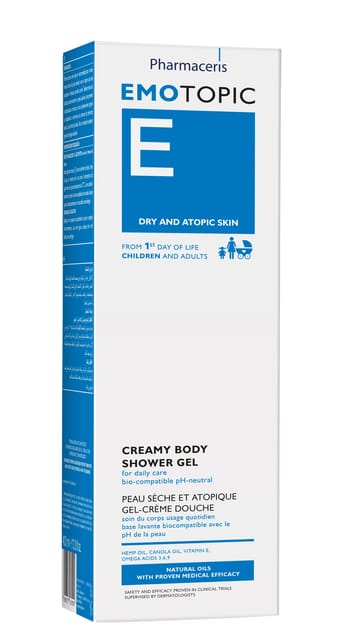 Pharmaceris Emotopic Neutral Creamy Body Wash Gel 400ml