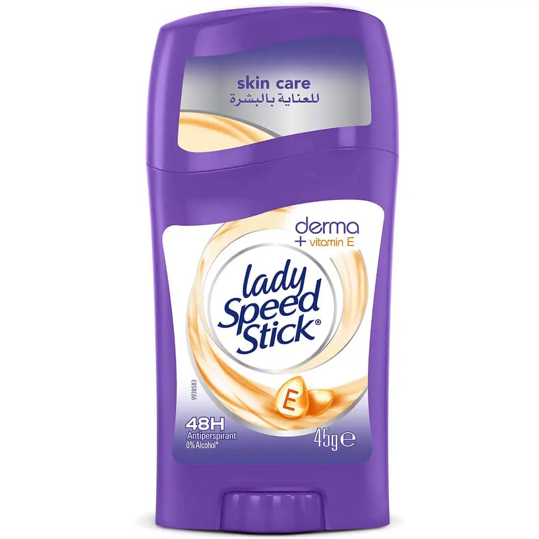 Lady Speed Stick Derma Vitamin E Deodorant 45g