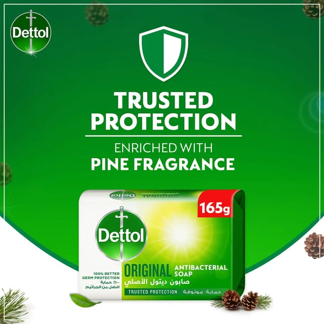 Dettol Soap Original 165 gm