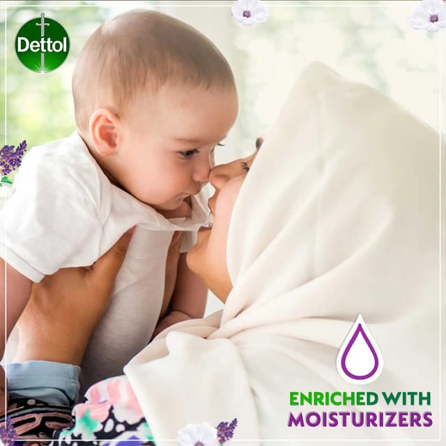 Dettol Soap Sensitive 165 Gr