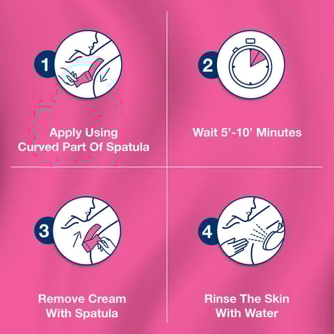 Veet Pure Bikini Cream Dome Applicator 100ml