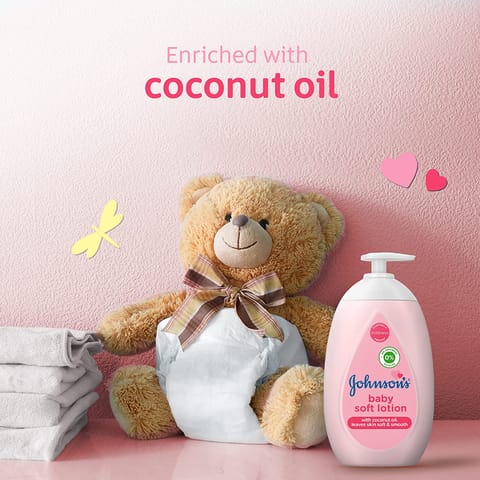 Johnson's Baby Soft Lotion 200ml