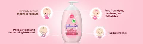 Johnson's Baby Soft Lotion 200ml