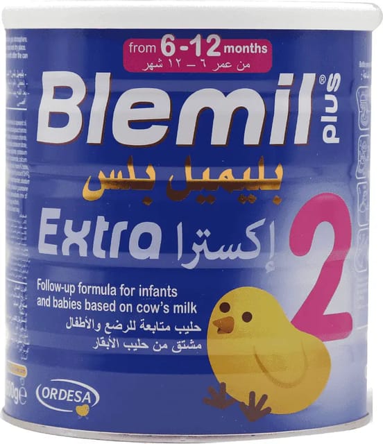 Blemil Plus Baby Milk Extra (2) 600 gm