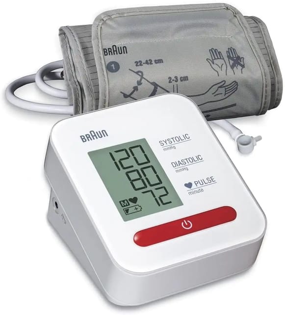 Braun 5000 Exact Fit - 1 Upper Arm Bp Monitor