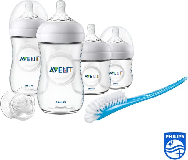 Philips Avent NATURAL 20 FEEDING NB STARTER CLEAR SET