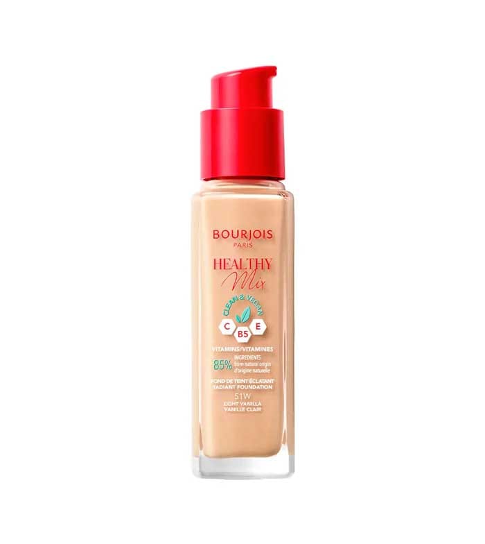 Bourjois Healthy Clean Foundation# 51