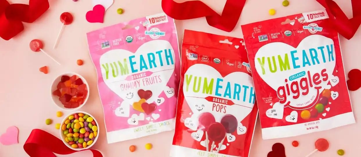 YumEarth Organic Gummy Bears x 50g