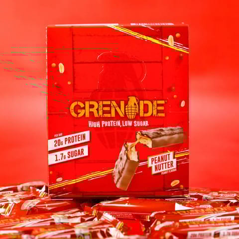 Grenade Carb Killa Bar- Peanut Nutter