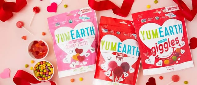 YumEarth Organic Sour Pops 14 Pops