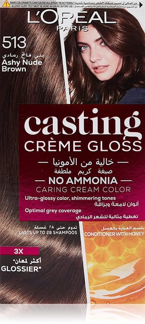 Casting Hair Dye 513 Iced Truffle