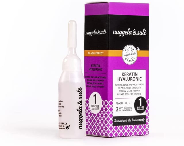 Nuggela & Sule Keratin-Hyaluronic Single Ampoule 10Ml