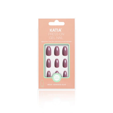 Katia Nails Coffin# CK05 Dark Nude