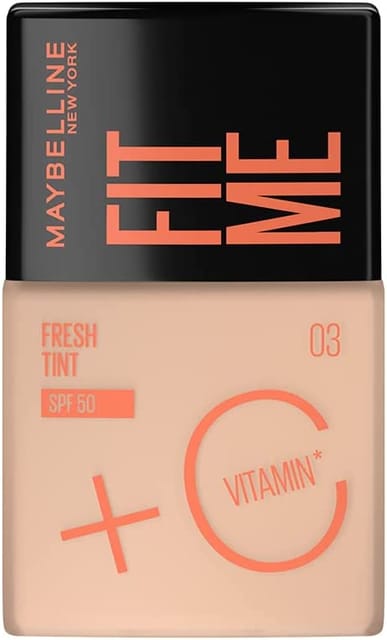 MB Fit Me Fresh Tint SPF50 Vitamin C# 03