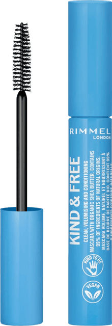 Rimmel Kind & Free Vegan Mascara Black