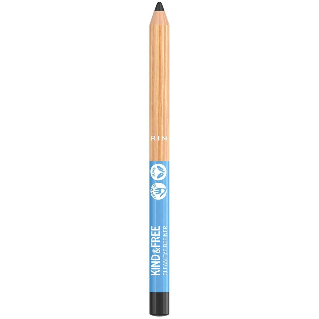 Rimmel Kind & Free Eye Pencil# 001 Black