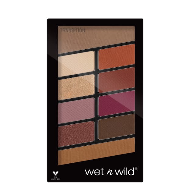 WET N WILD Color Icon 10 Eyeshadow Palette 758