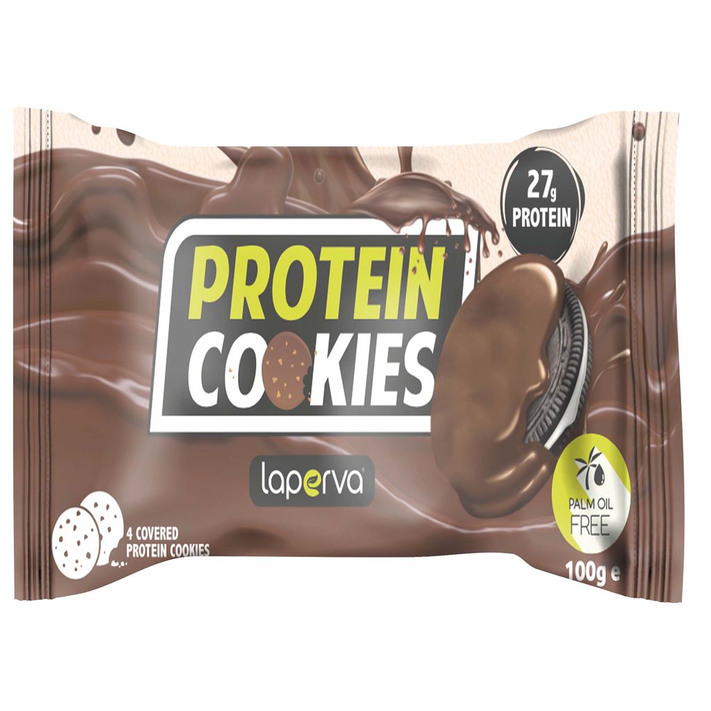 Laperva Protein Chocolate Cookies, Dark Chocolate, 1 Piece