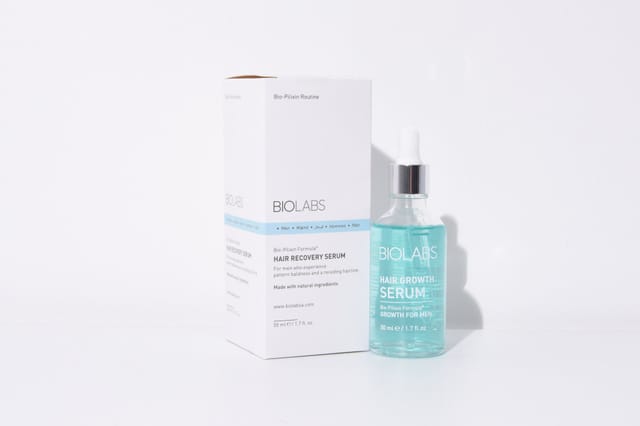 Biolabs Hair Growth Serum Men