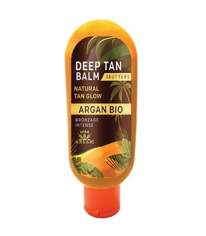 Deep Tan Balm With Argan Butter 200ml