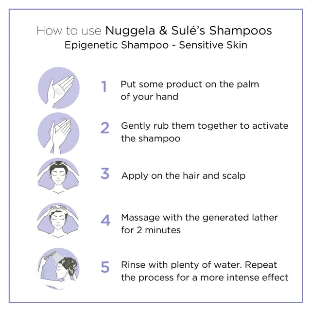 Nuggela & Sule Epigenetic Sensitive Scalp Shampoo 250Ml