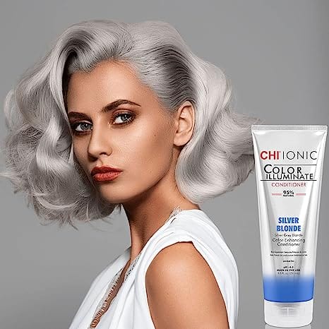 CHI Color Conditioner Silver Blonde