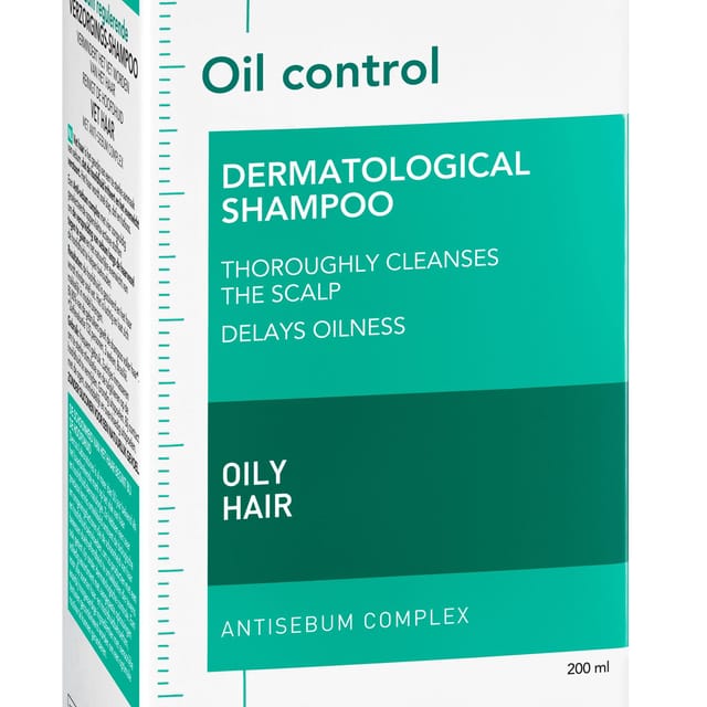 Dercos Oil Control Shampoo 200ml