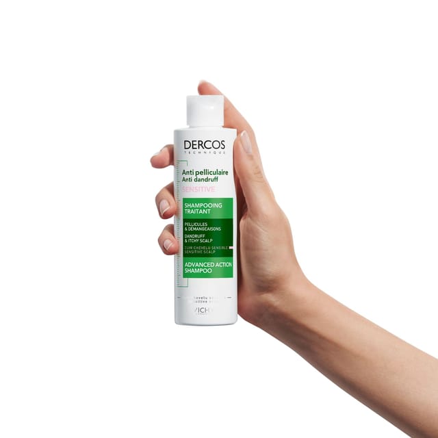 Dercos Anti Dandruff Shampoo for Sensitive Scalp 200ml