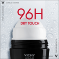 96 Hour Clinical Control Deodorant for Men 50ml