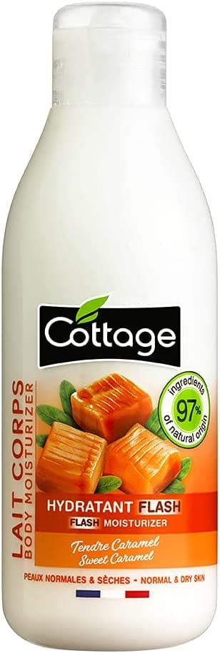 Cottage Moisturizing Body Lotion 200 ml, Sweet Caramel