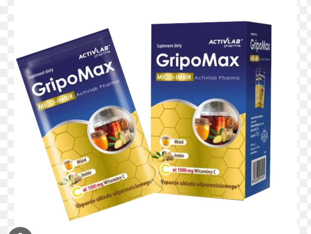 Activlab Gripomax 10 Eff. Sachets