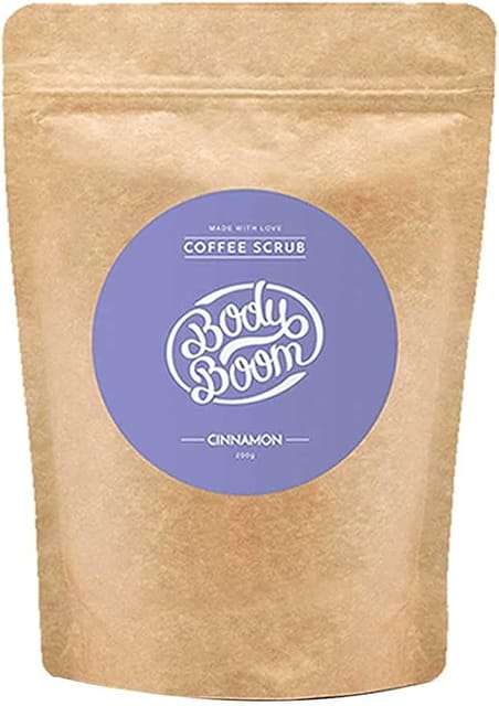 Bodyboom Coffee Body Scrub Cinnamon 100G