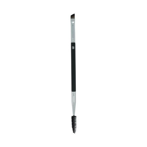 Ampm Makeup Brush - Double Ended Brow