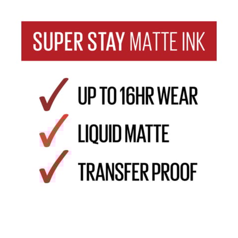 Maybelline New York, Superstay Matte Ink Spiced-up, 320 INDIVIDUALIST