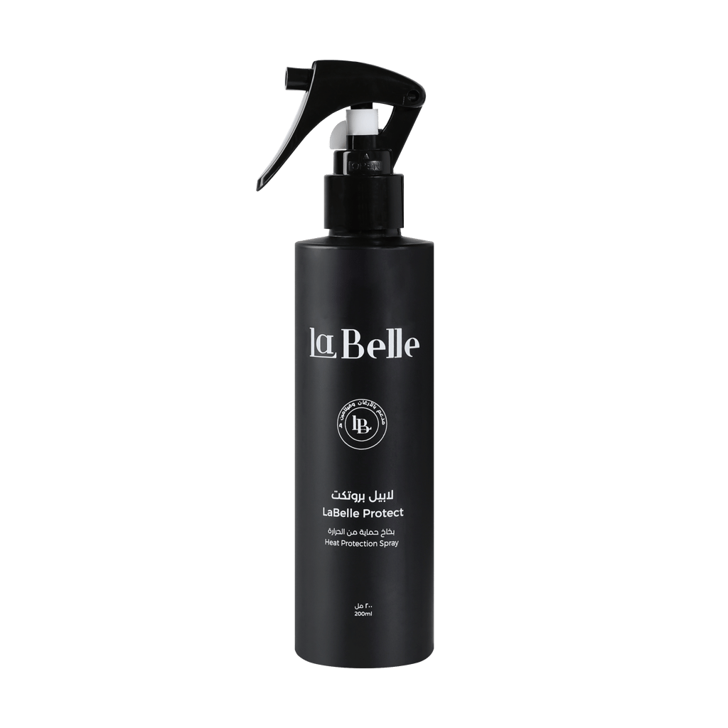 La Belle Hair Heat Protection spray