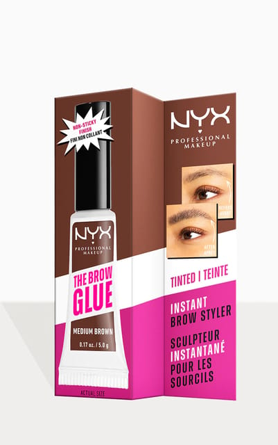 Nyx The Brow Glue - Medium Brown