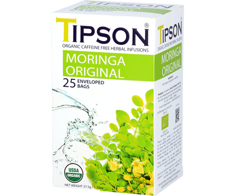 Tipson Organic Moringa Original 25 Bag