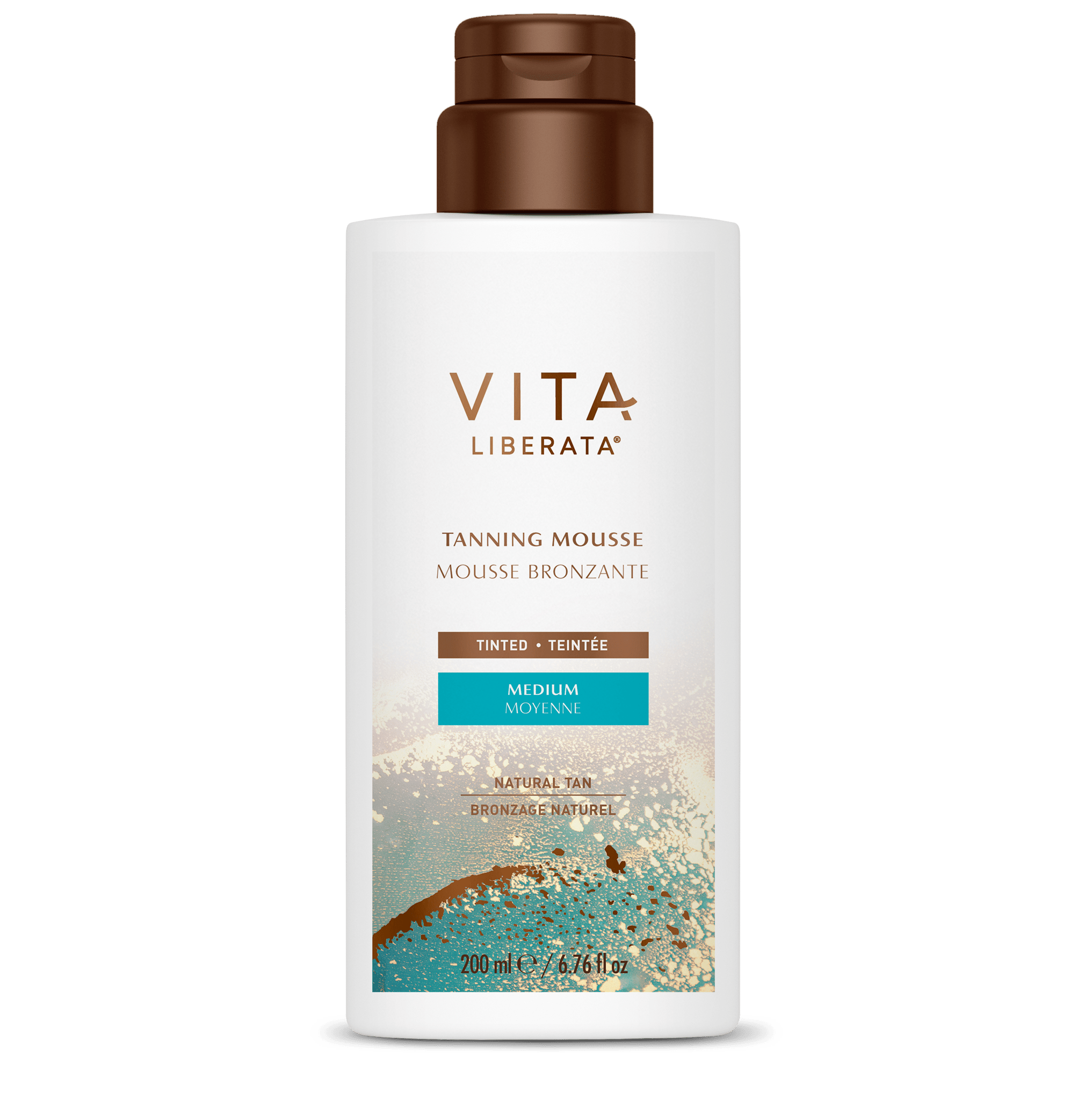 Vita Liberata Tinted Tanning Mousse Medium 200ml