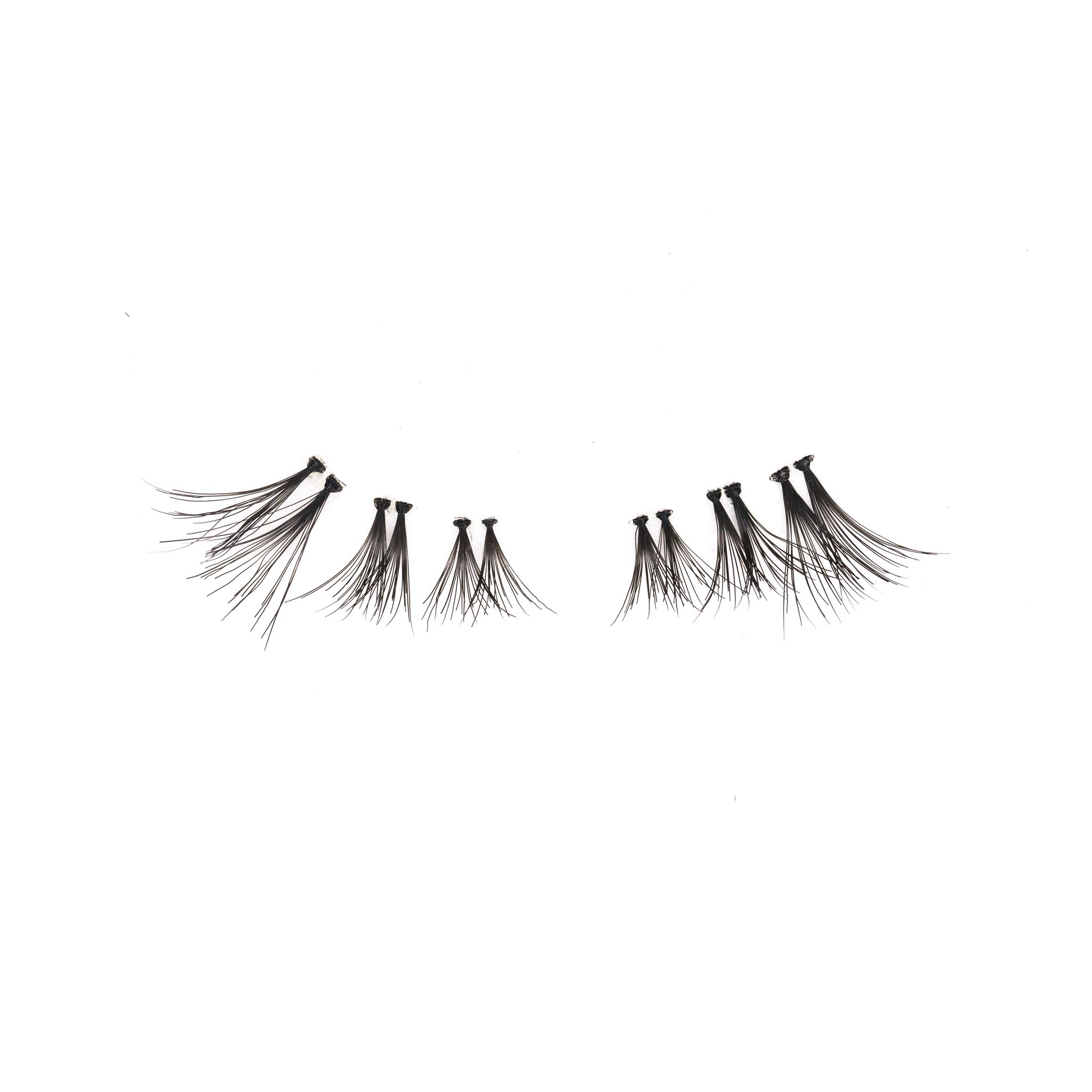 Ousha Double Individual Lashes - NO 3