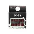 Loca Nails Natural Shape 11 Deep Red