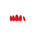 Loca Nails Stiletto Shape 10 Red