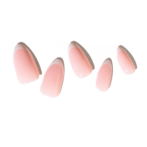 Loca Nails Acrylic Almond# A5 P/French