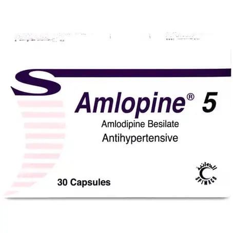 Amlopine 5 mg Capsule 30pcs