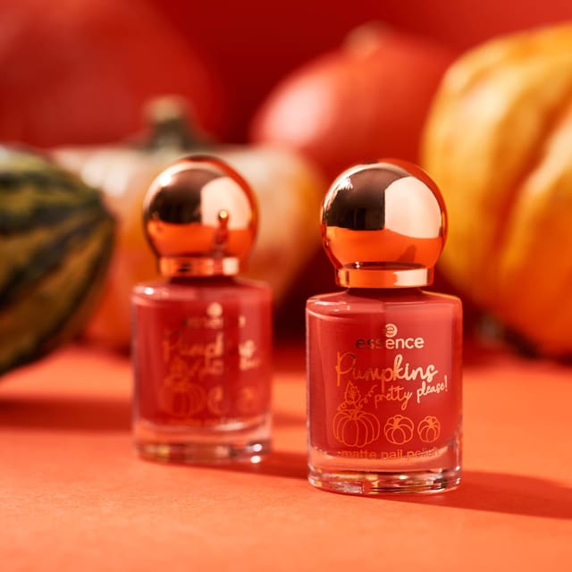 Essence Pumpkins Pretty Nail Polish# 01