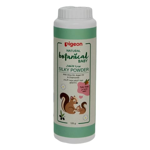 Pigeon Natural Botanical Baby Powder 125G