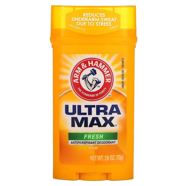 A&H UMAX DEODORANT FRESH SOLID WIDE 2.6oz/73GM