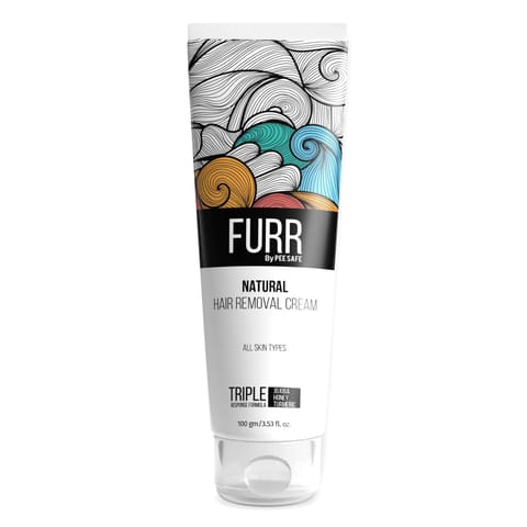 Furr Natural Hair Removal Cream For Wmn