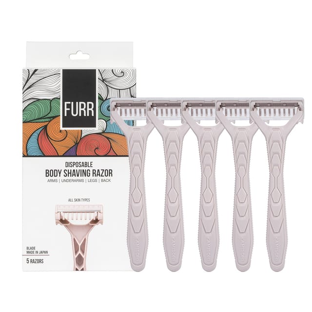 Furr Disposable Body Shaving Razor