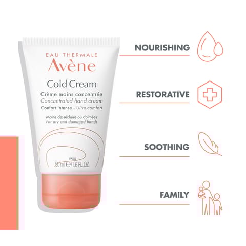 Cold Cream Hand Cream